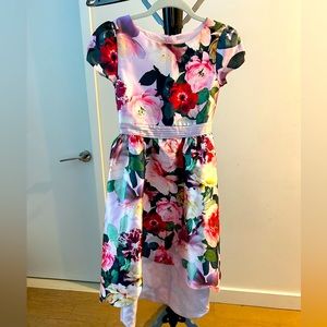 Floral Dress 11 years Girls Tween #specialoccasion